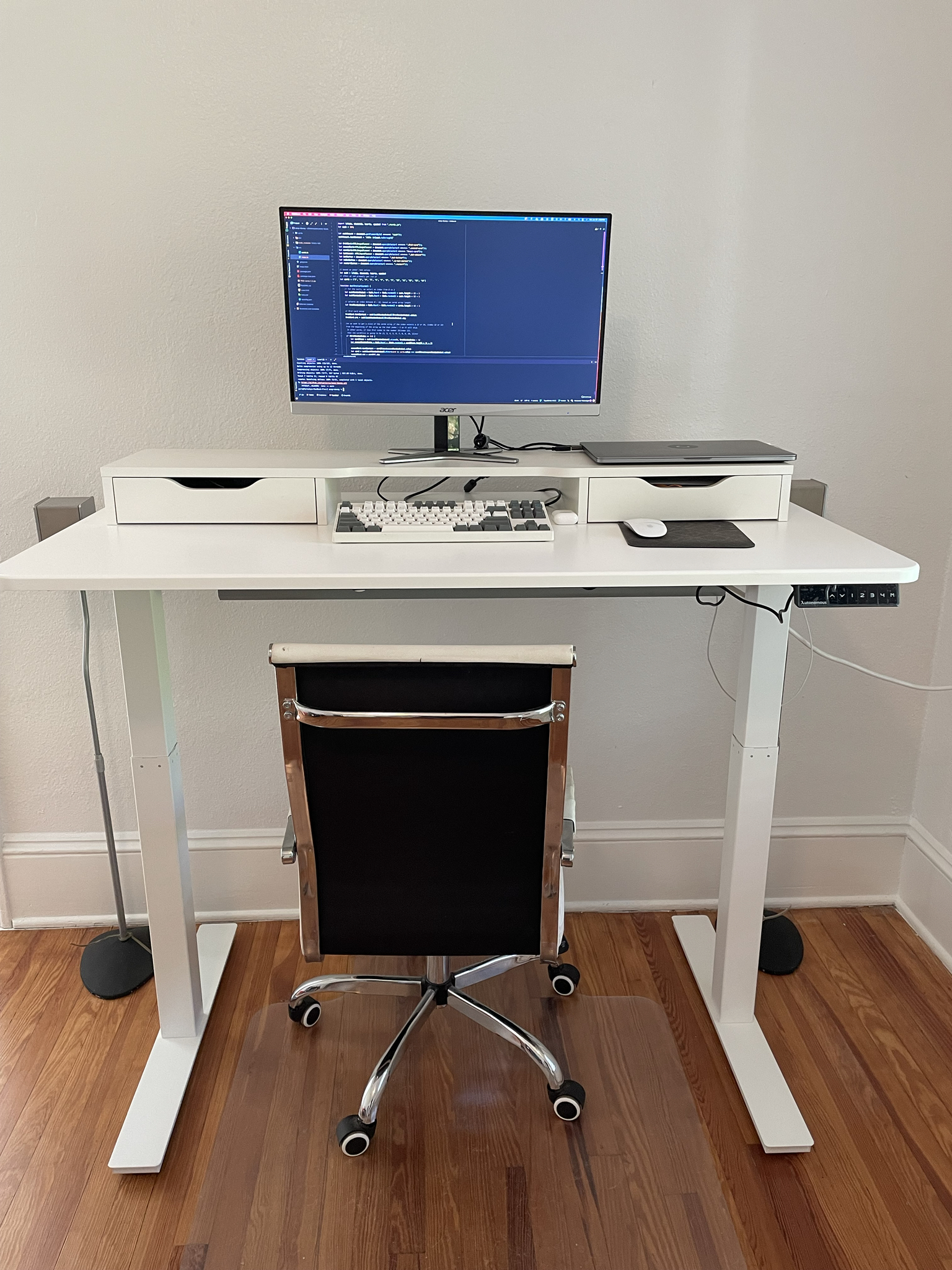 Autonomous Stand-up Desk
